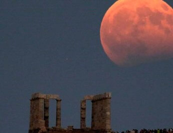 El mes de Julio dejará dos eclipses, uno de Sol el día 2 y otro de Luna el 16