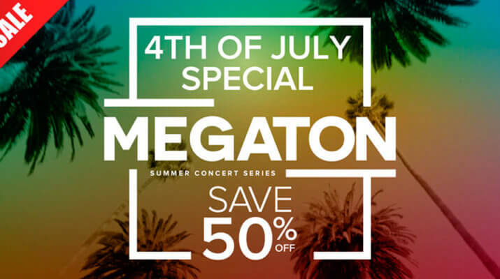 Mega 96.3FM anuncia uno de los eventos más anticipados del verano: la "Megaton Summer Concert Series"
