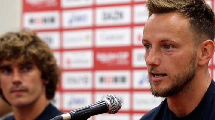 Rakitic: "Mi idea es seguir en el Barça"