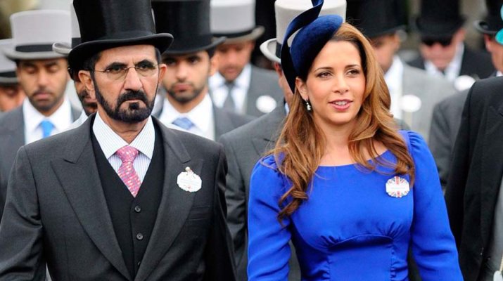 El emir de Dubái y la princesa Haya lucharán por sus hijos en los tribunales