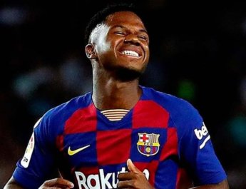 Ansu Fati también es baja contra el Getafe