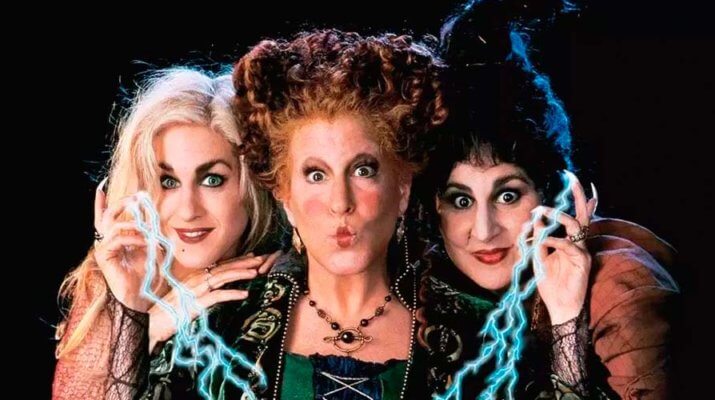 Sarah Jessica Parker, Kathy Najimy y Bette Midler regresarán en 'El retorno de las brujas 2'