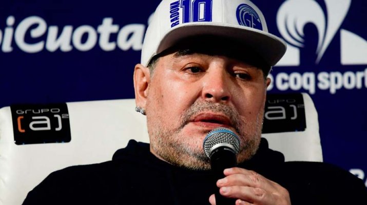 Maradona vuelve a Gimnasia a 48 horas después de haber renunciado