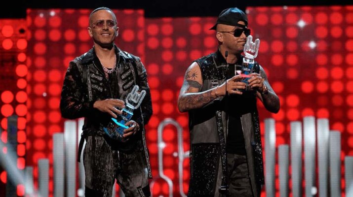 Wisin & Yandel, es Galardonado con el Reconocimiento TOP ICON en Premios Tu Música Urbano 2020