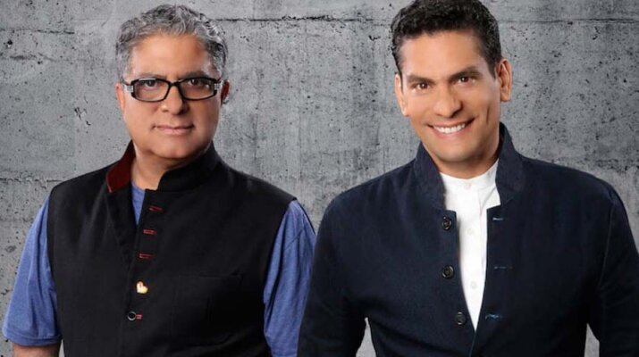 Deepak Chopra e Ismael Cala celebrarán en México los 25 años de "Las siete leyes espirituales del éxito"