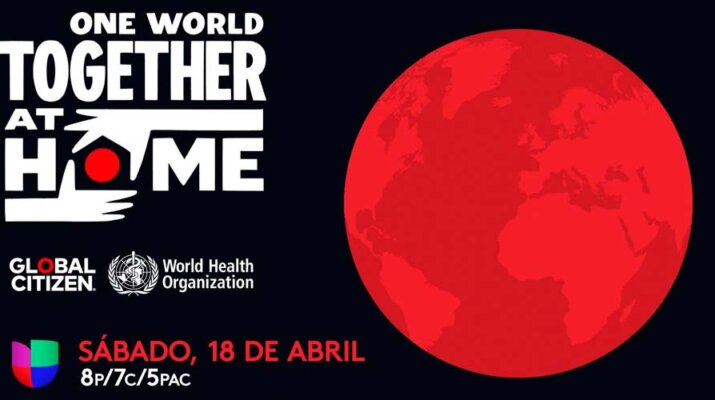 Univision Se Suma a Global Citizen, la Organización Mundial de la Salud (OMS)