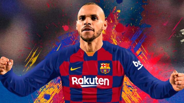 Braithwaite: "¿El jugador más rápido del Barça? Estás hablando con él"
