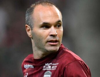 Andrés Iniesta en el documental 'El héroe inesperado' en Rakuten TV