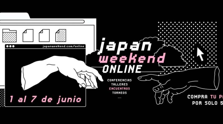 Japan Weekend Online ofrece la mejor lista de invitados y actividades de la red