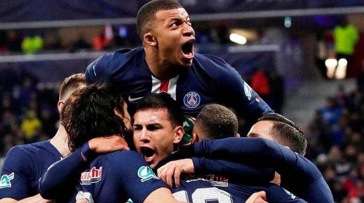 El Paris Saint Germain, campeón confinado de la Liga francesa