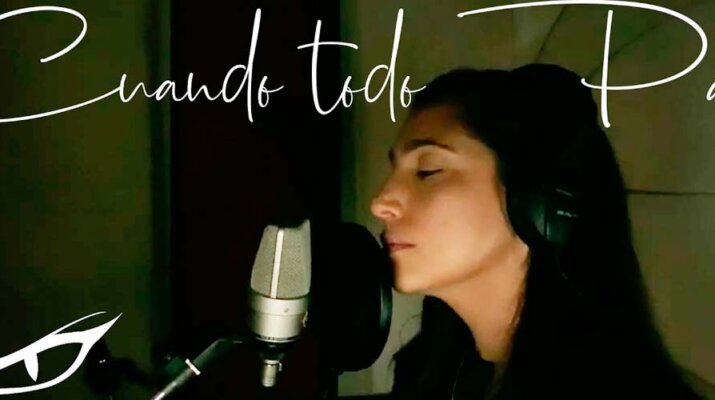 Leslie Cartaya lanza el tema "CUANDO TODO PASE"