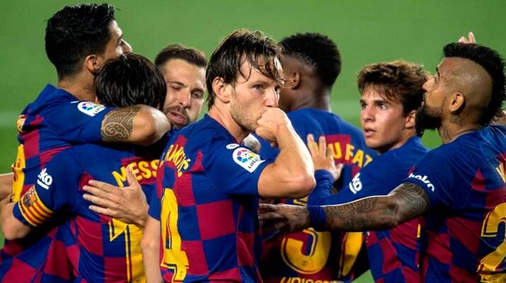 Rakitic evita el drama, BARÇA - ATHLETIC (1-0)