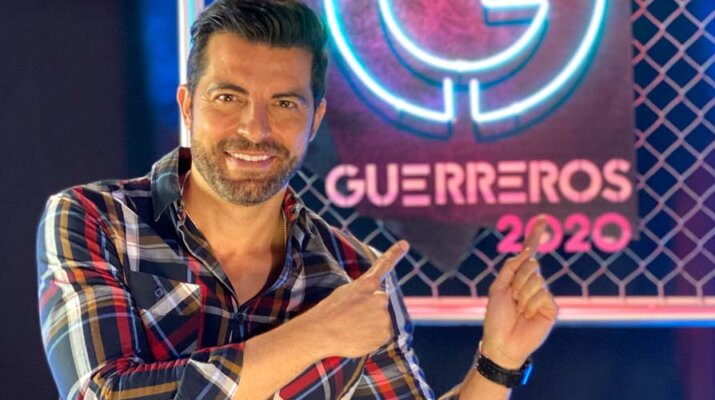 Antonio Santana se une al reality 'Guerreros 2020' como conductor backstage