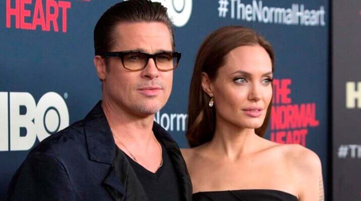 Angelina Jolie y Brad Pitt se reconcilian como familia