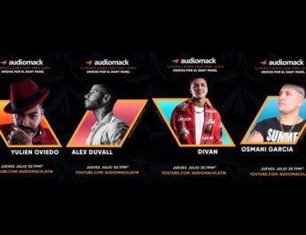 "UNIDOS POR EL DANY" el panel de esta semana con AudioMack Latin