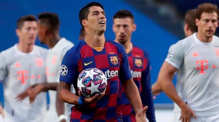 El ocaso vergonzoso del Barça