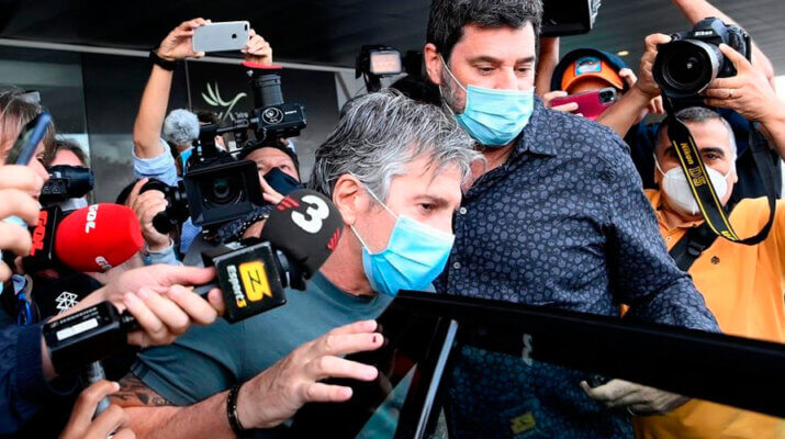 La reunión entre el padre de Messi y Bartomeu concluye sin acuerdo