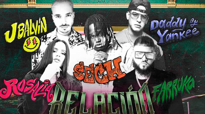 Sech enloquece las redes sociales con su nuevo hit global "Relación (Remix)"