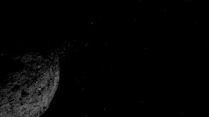 Cómo las pequeñas partículas podrían remodelar a Bennu y otros asteroides
