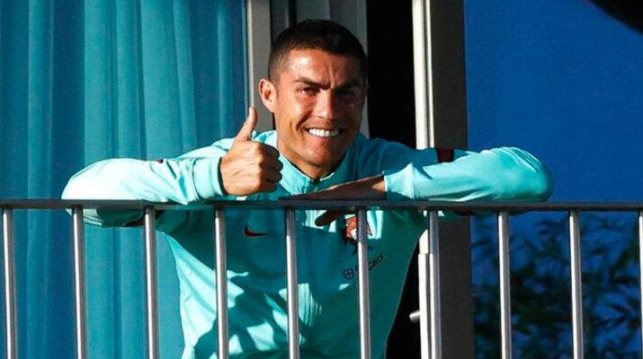 Cristiano Ronaldo da positivo por coronavirus