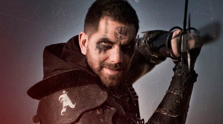 Arap Bethke se convierte en cazavampiros