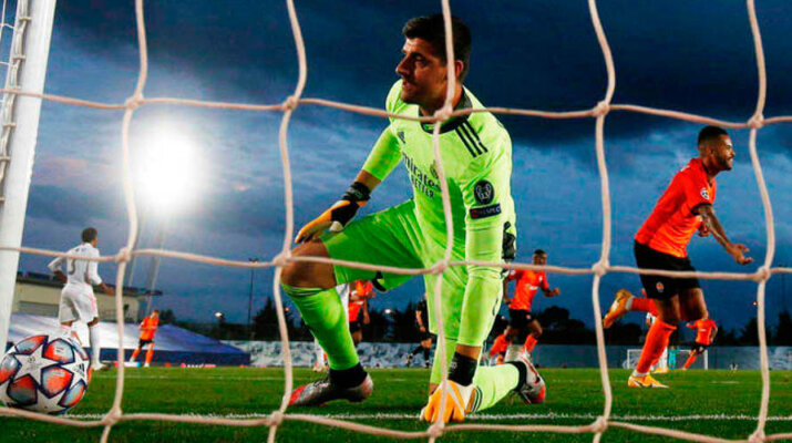 El Real Madrid se desmorona ante el Shakhtar