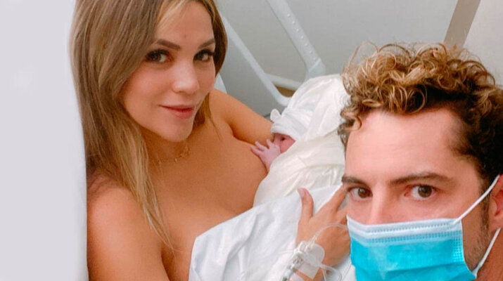 David Bisbal y Rosanna Zanetti, padres de una niña a la que han llamado Bianca