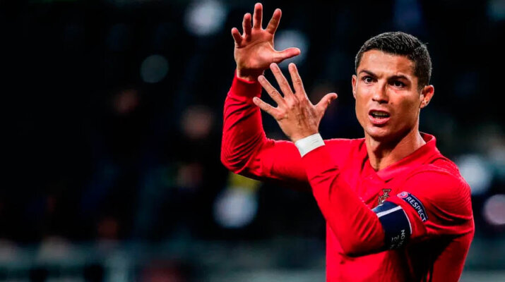 Investigan a Cristiano Ronaldo por violar lar reglas del coronavirus en Italia