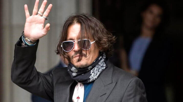 Johnny Depp abandona el reparto de 'Animales fantásticos'