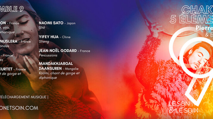 Nuevo Álbum "CHAKRAS & 5 ELEMENTOS" de Pierre Redon & Ensamble 9