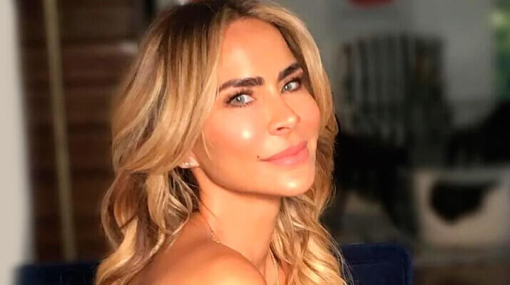 Aylin Mujica desvela sus mayores deseos para estas Navidades
