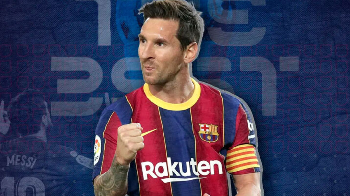 Leo Messi, finalista en el 'The Best' de la FIFA