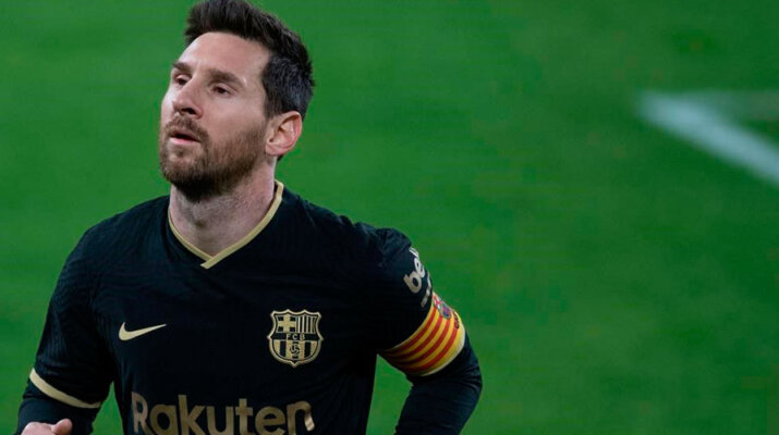 Leo Messi, en el programa 'Lo de Évole'