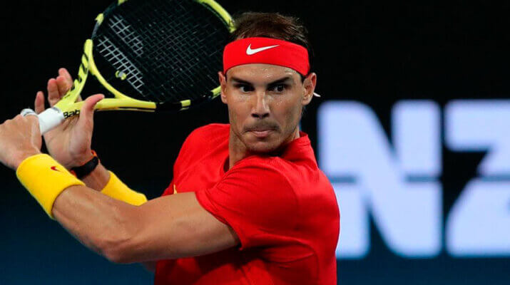 Djokovic y Nadal encabezan la lista de estrellas de la ATP Cup