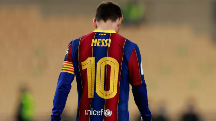 Leo Messi, túnel sin fin