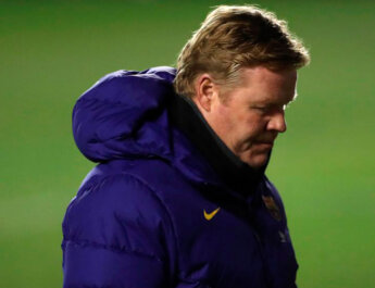 Ronald Koeman: "El equipo ha demostrado su mentalidad y carácter"