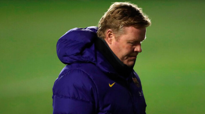 Ronald Koeman: "El equipo ha demostrado su mentalidad y carácter"