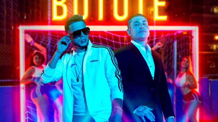 Mr. JC X Osmani García X Genio presentan "BUTUTE"