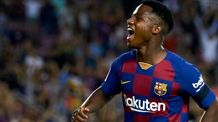 Ansu Fati podría volver con el FC Barcelona ante el París Saint-Germain