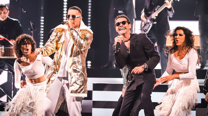 Daddy Yankee y Marc Anthony hacen historia en Premio Lo Nuestro 2021