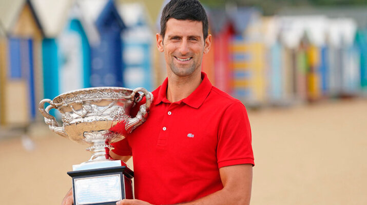 Novak Djokovic, el mejor número 1 de la historia