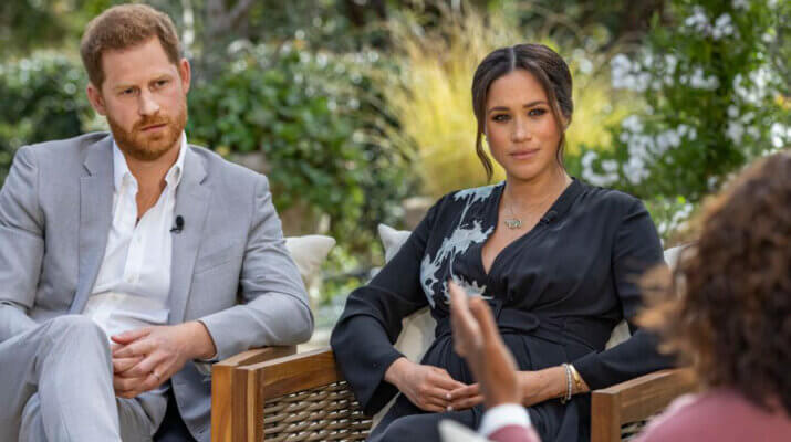 Meghan y Enrique hacen temblar la casa real británica