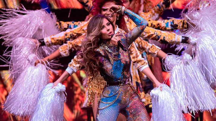 Gloria Trevi se conecta con miles de fanáticos a través de "TREVI IN DA' HOUSE"