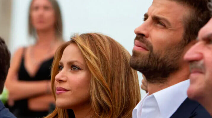 Gerard Piqué hace una triste confesión sobre la realidad de sus hijos con Shakira