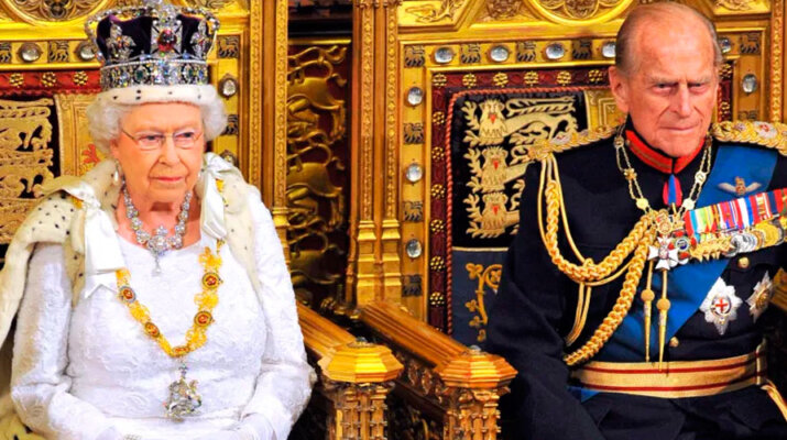 El príncipe Felipe, esposo de la reina Isabel II, no tendrá un funeral de estado