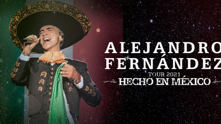 Alejandro Fernández anuncia su gira de otoño por Estados Unidos