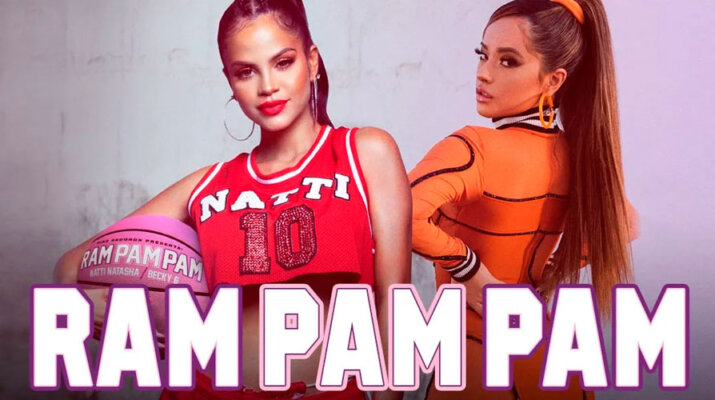 Natti Natasha y Becky G, las mujeres que revolucionaron el rumbo de la música latina llegan hoy en modo "Ram Pam Pam"