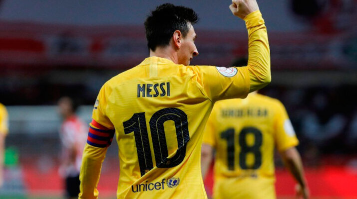 Leo Messi renovará con el Barcelona y luego se irá al Inter Miami de Beckham