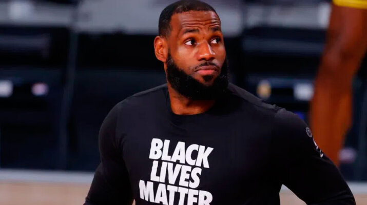 LeBron James elimina tuit sobre tiroteo policial y explica el motivo