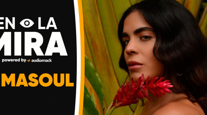 Immasoul está "EN LA MIRA" con AudioMack